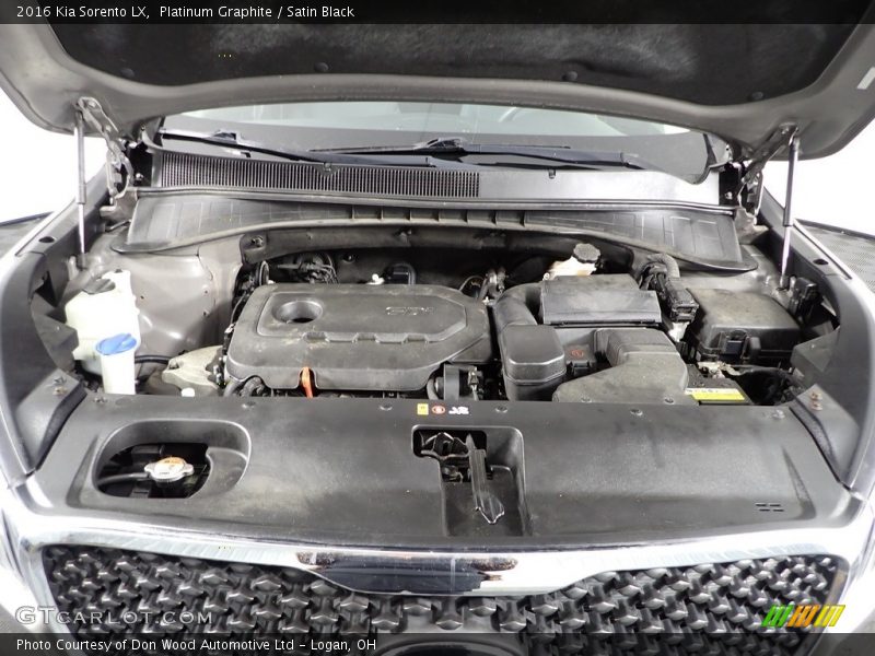 Platinum Graphite / Satin Black 2016 Kia Sorento LX