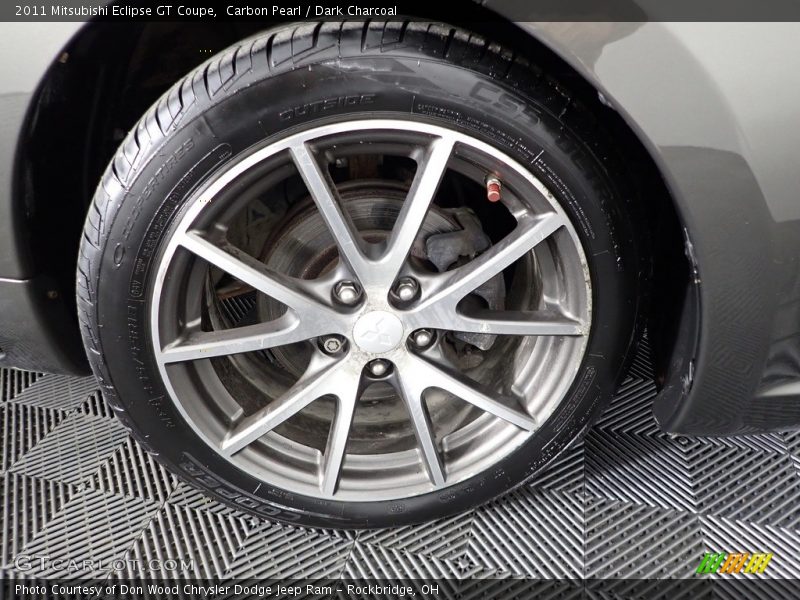  2011 Eclipse GT Coupe Wheel
