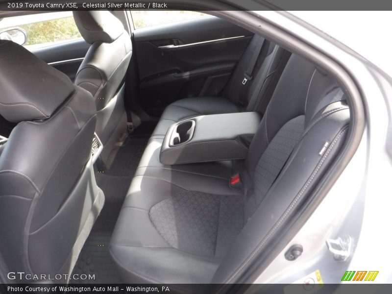 Celestial Silver Metallic / Black 2019 Toyota Camry XSE