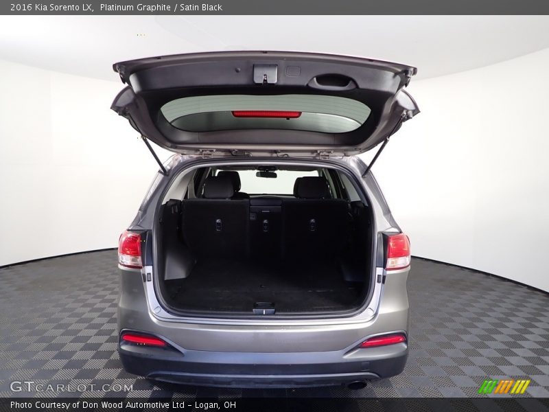 Platinum Graphite / Satin Black 2016 Kia Sorento LX
