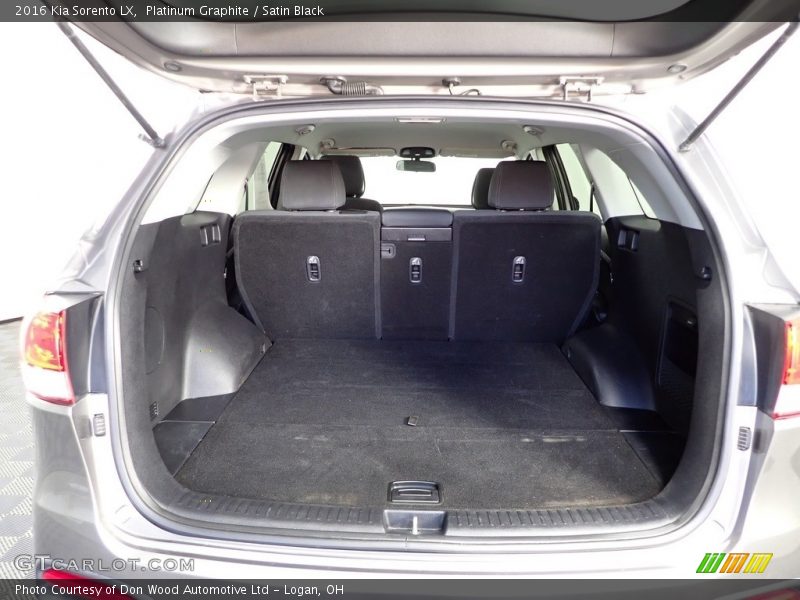 Platinum Graphite / Satin Black 2016 Kia Sorento LX