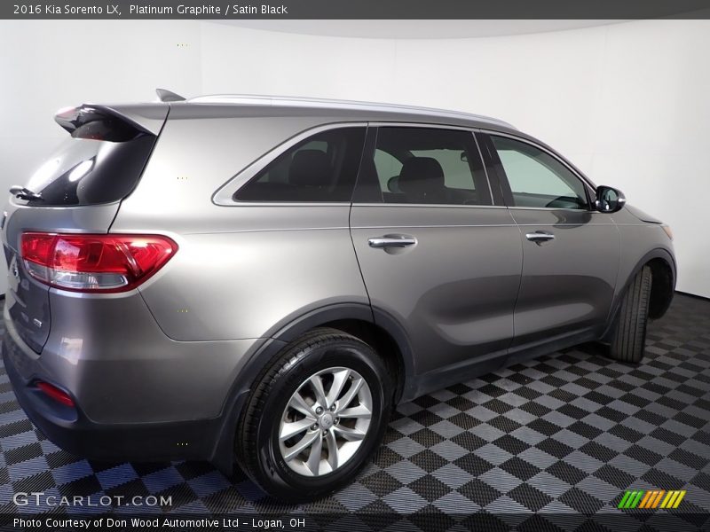 Platinum Graphite / Satin Black 2016 Kia Sorento LX