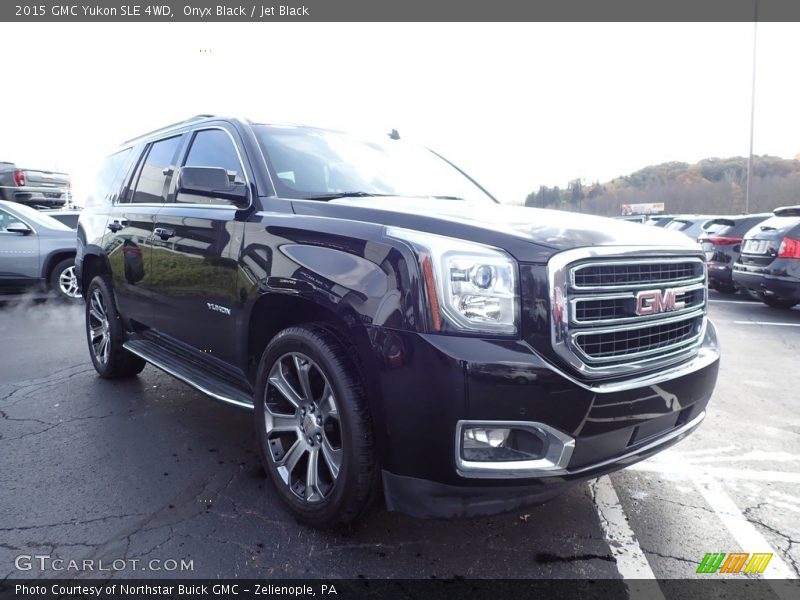 Onyx Black / Jet Black 2015 GMC Yukon SLE 4WD