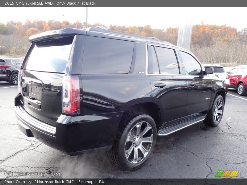 Onyx Black / Jet Black 2015 GMC Yukon SLE 4WD