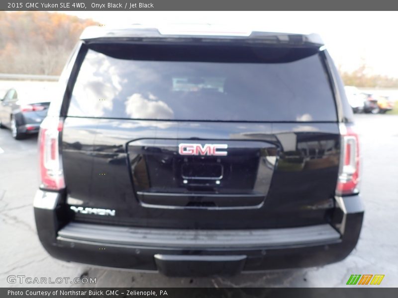 Onyx Black / Jet Black 2015 GMC Yukon SLE 4WD