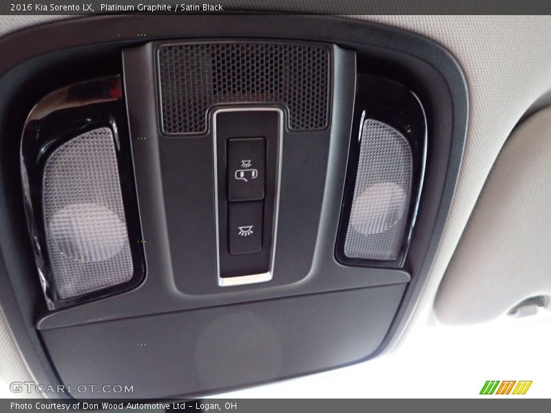 Platinum Graphite / Satin Black 2016 Kia Sorento LX