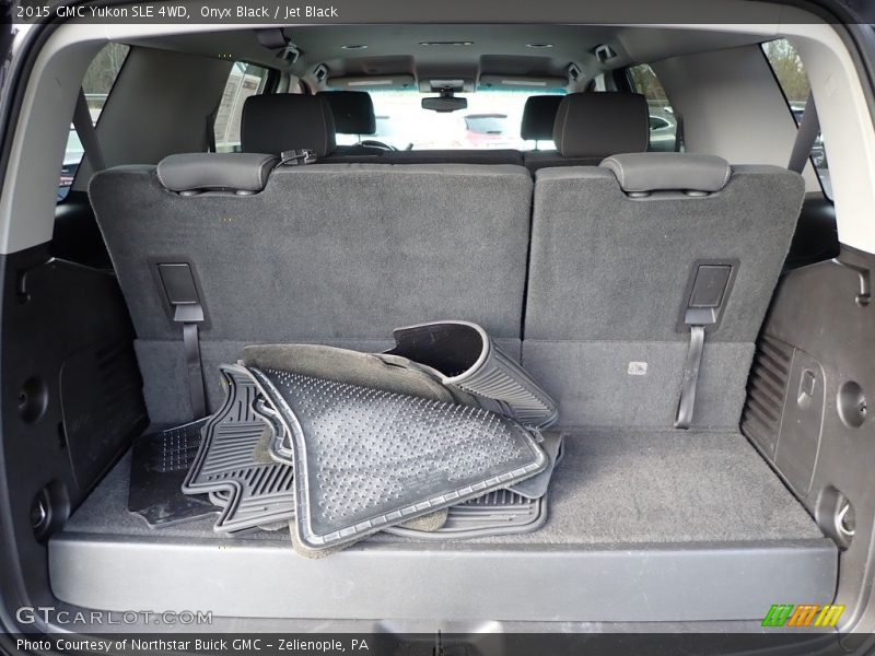 Onyx Black / Jet Black 2015 GMC Yukon SLE 4WD