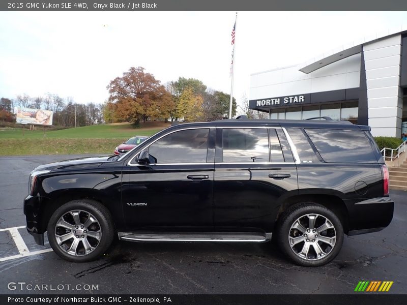 Onyx Black / Jet Black 2015 GMC Yukon SLE 4WD