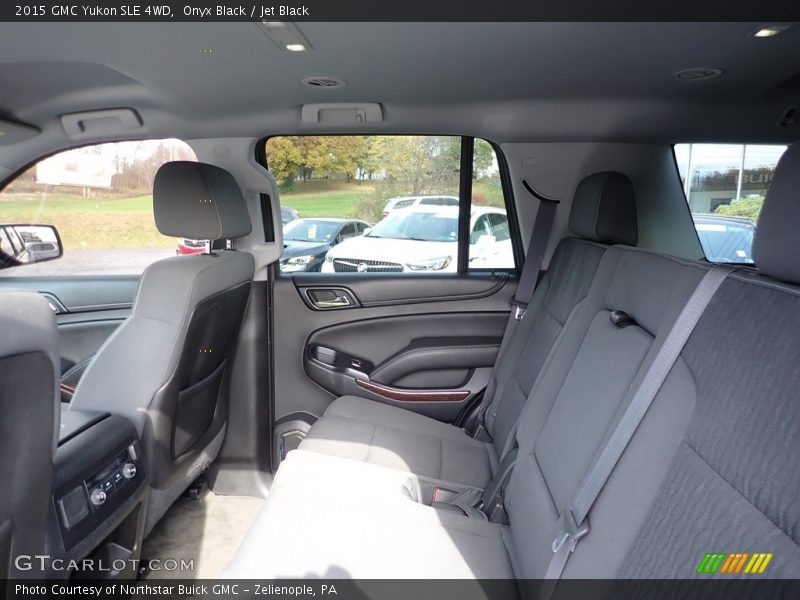 Onyx Black / Jet Black 2015 GMC Yukon SLE 4WD