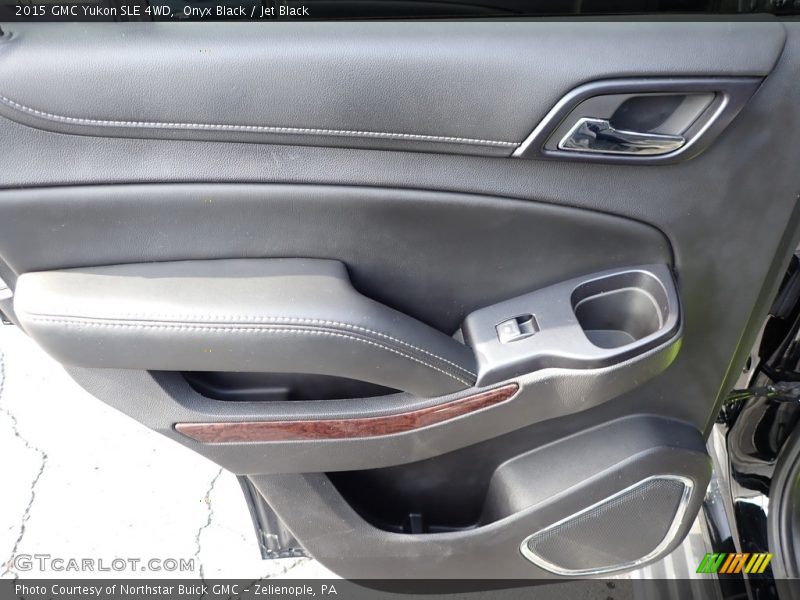 Onyx Black / Jet Black 2015 GMC Yukon SLE 4WD