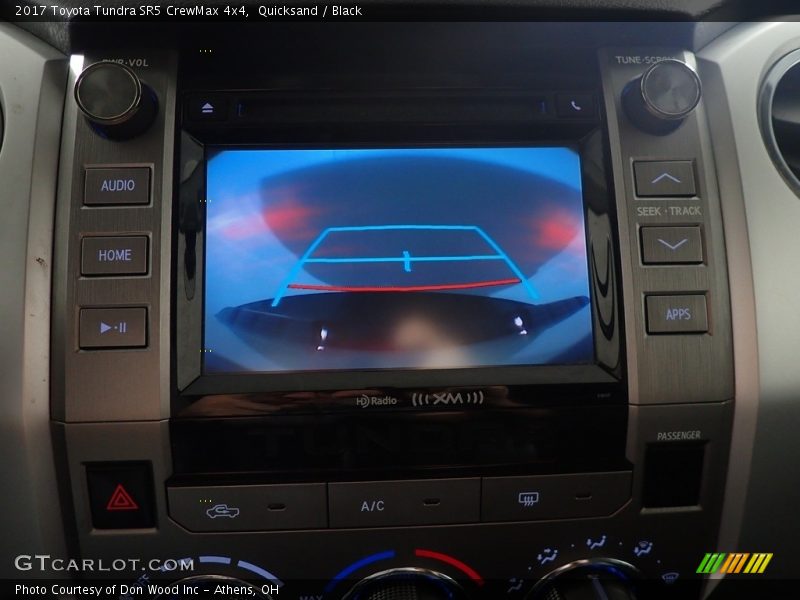 Quicksand / Black 2017 Toyota Tundra SR5 CrewMax 4x4
