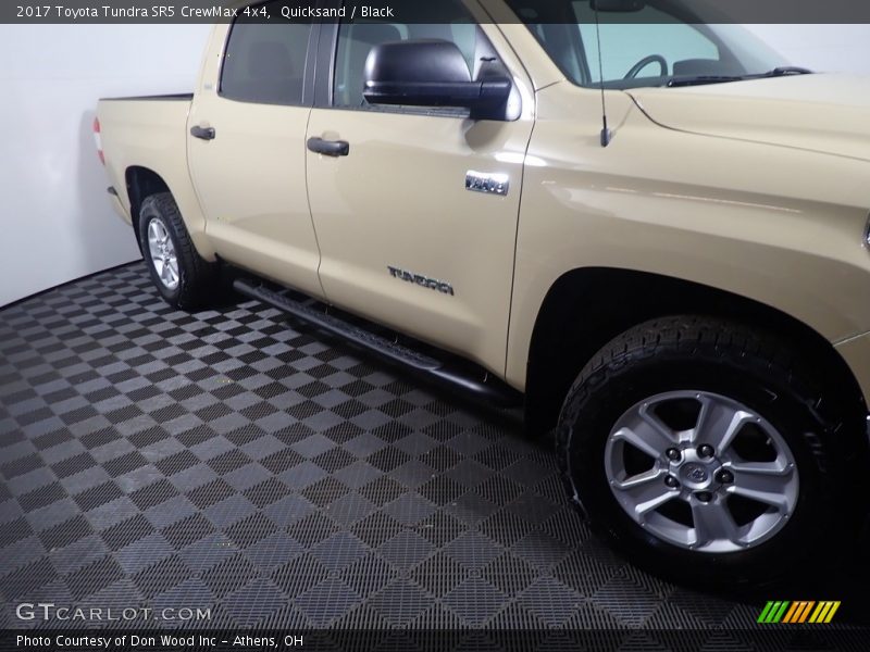 Quicksand / Black 2017 Toyota Tundra SR5 CrewMax 4x4