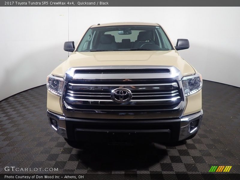 Quicksand / Black 2017 Toyota Tundra SR5 CrewMax 4x4