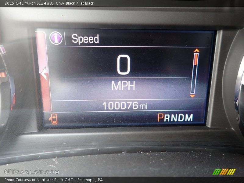 Onyx Black / Jet Black 2015 GMC Yukon SLE 4WD