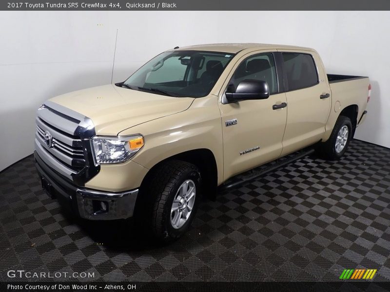 Quicksand / Black 2017 Toyota Tundra SR5 CrewMax 4x4
