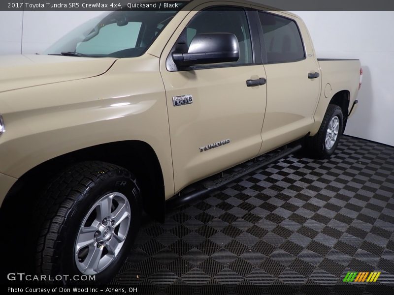 Quicksand / Black 2017 Toyota Tundra SR5 CrewMax 4x4