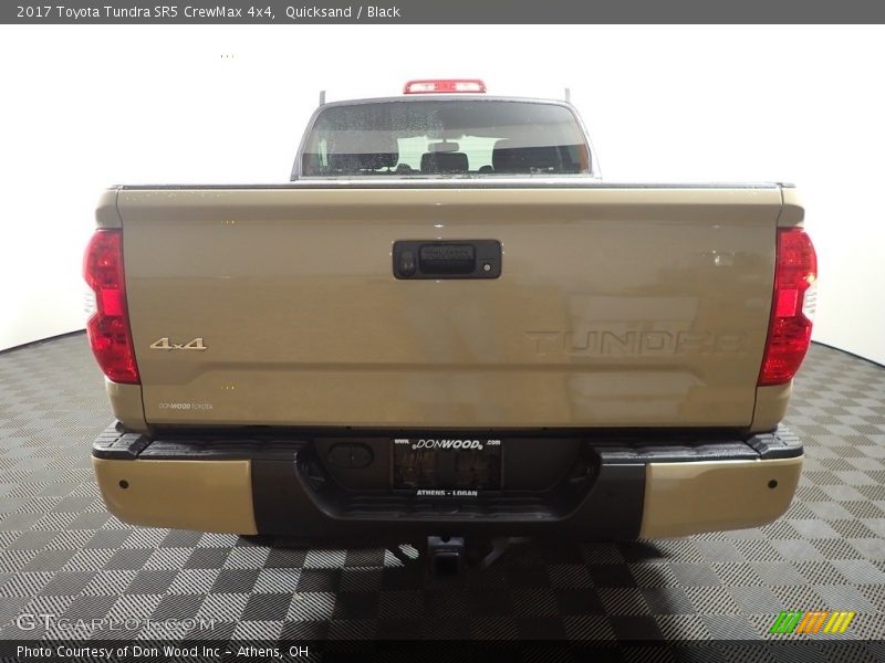 Quicksand / Black 2017 Toyota Tundra SR5 CrewMax 4x4