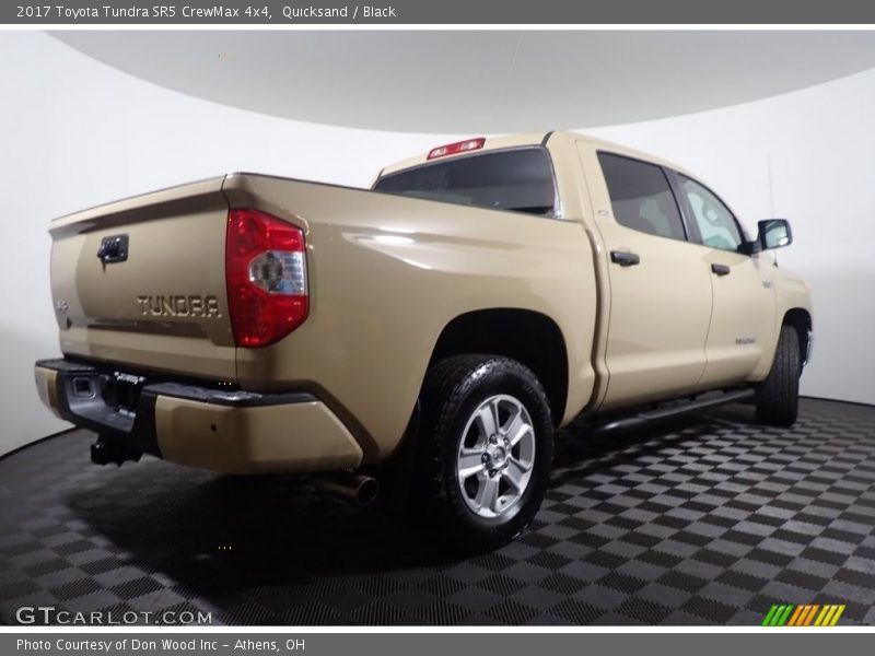 Quicksand / Black 2017 Toyota Tundra SR5 CrewMax 4x4