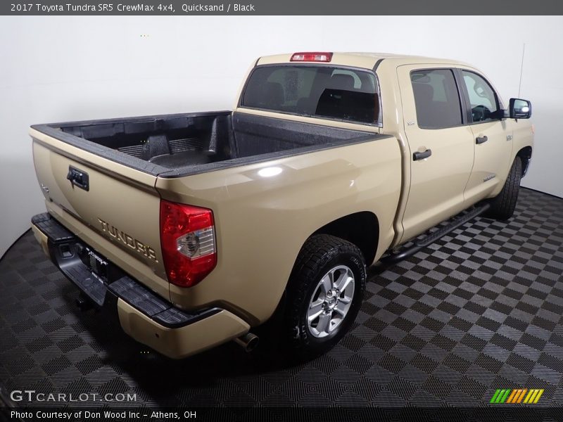 Quicksand / Black 2017 Toyota Tundra SR5 CrewMax 4x4