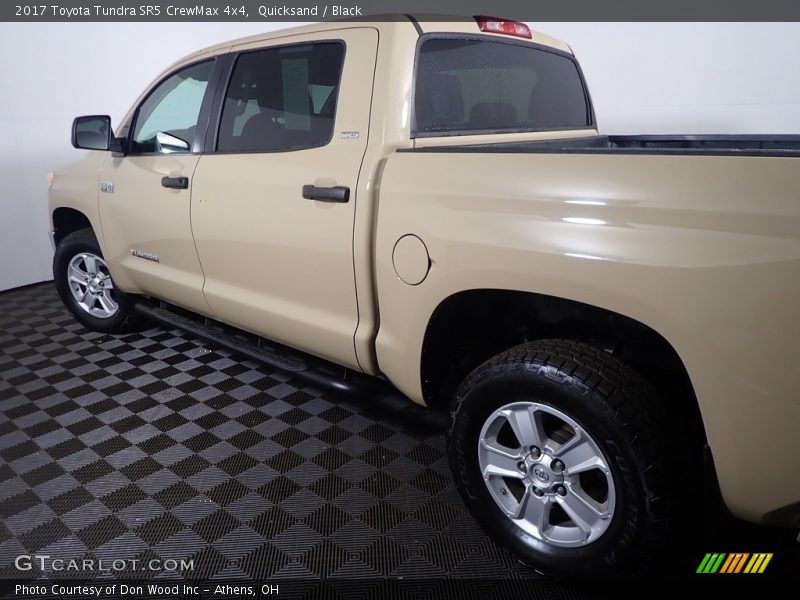 Quicksand / Black 2017 Toyota Tundra SR5 CrewMax 4x4