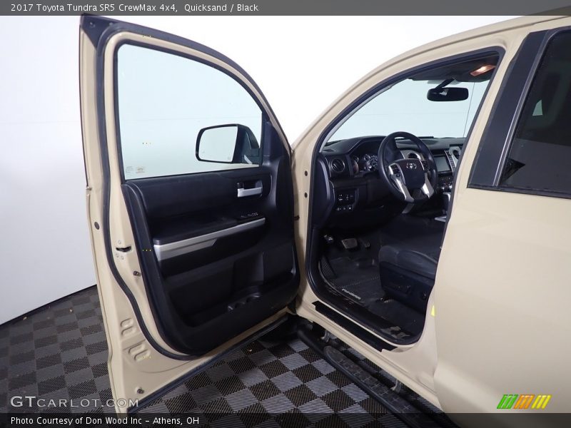 Quicksand / Black 2017 Toyota Tundra SR5 CrewMax 4x4