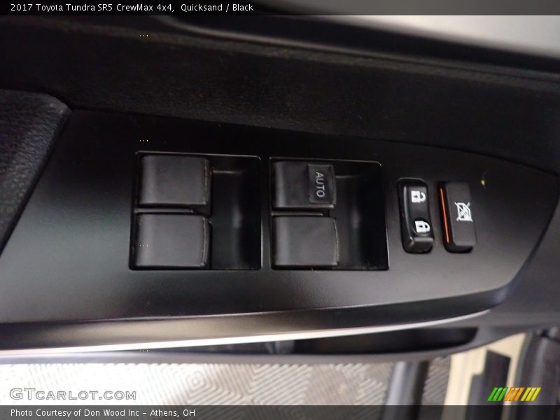 Quicksand / Black 2017 Toyota Tundra SR5 CrewMax 4x4