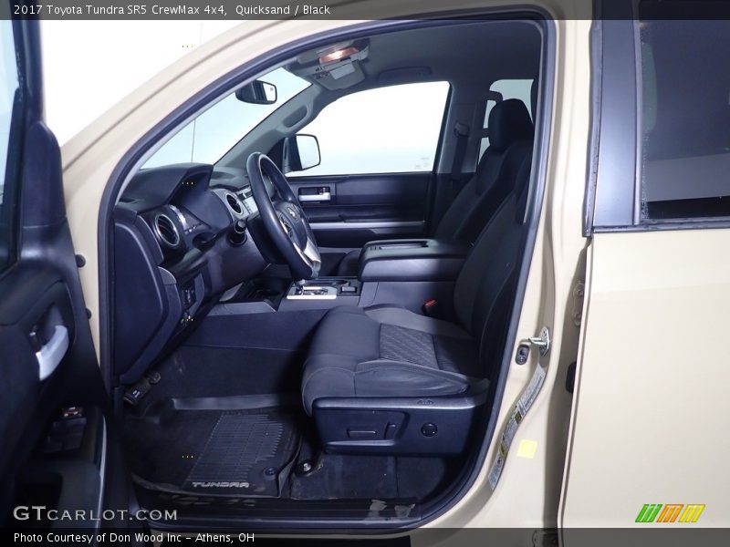Quicksand / Black 2017 Toyota Tundra SR5 CrewMax 4x4