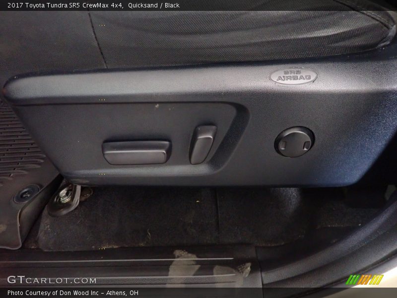 Quicksand / Black 2017 Toyota Tundra SR5 CrewMax 4x4