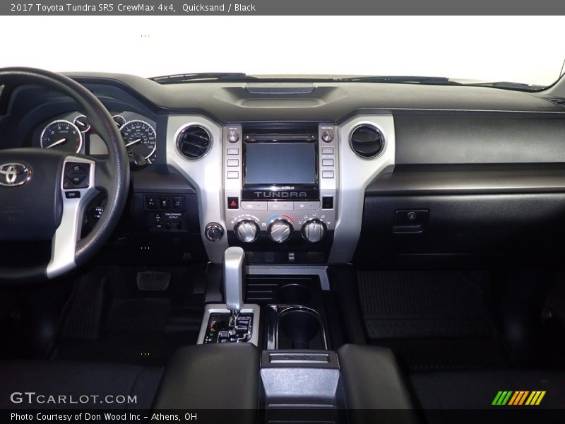 Quicksand / Black 2017 Toyota Tundra SR5 CrewMax 4x4