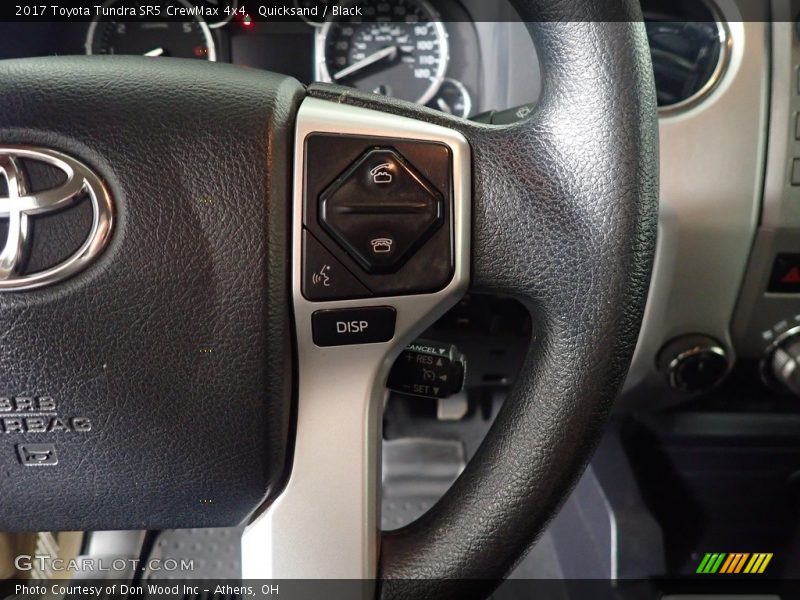 Quicksand / Black 2017 Toyota Tundra SR5 CrewMax 4x4