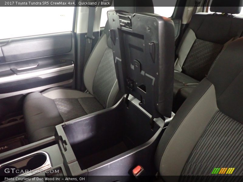 Quicksand / Black 2017 Toyota Tundra SR5 CrewMax 4x4