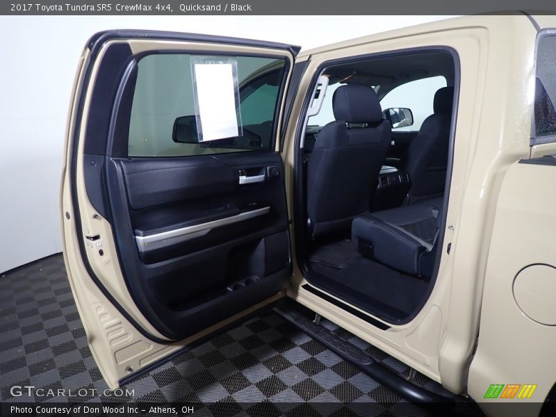 Quicksand / Black 2017 Toyota Tundra SR5 CrewMax 4x4