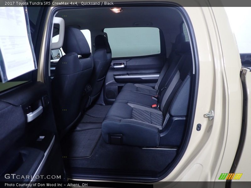 Quicksand / Black 2017 Toyota Tundra SR5 CrewMax 4x4