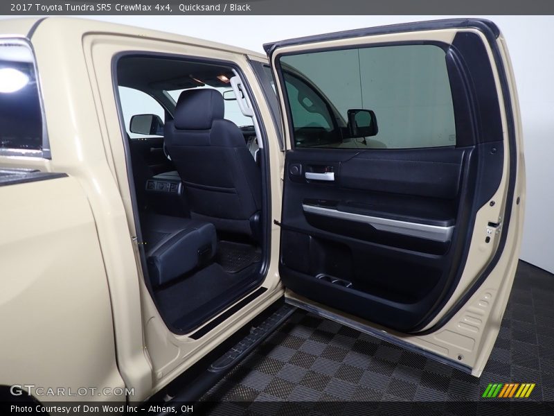 Quicksand / Black 2017 Toyota Tundra SR5 CrewMax 4x4