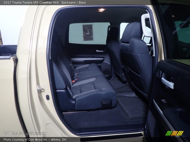 Quicksand / Black 2017 Toyota Tundra SR5 CrewMax 4x4