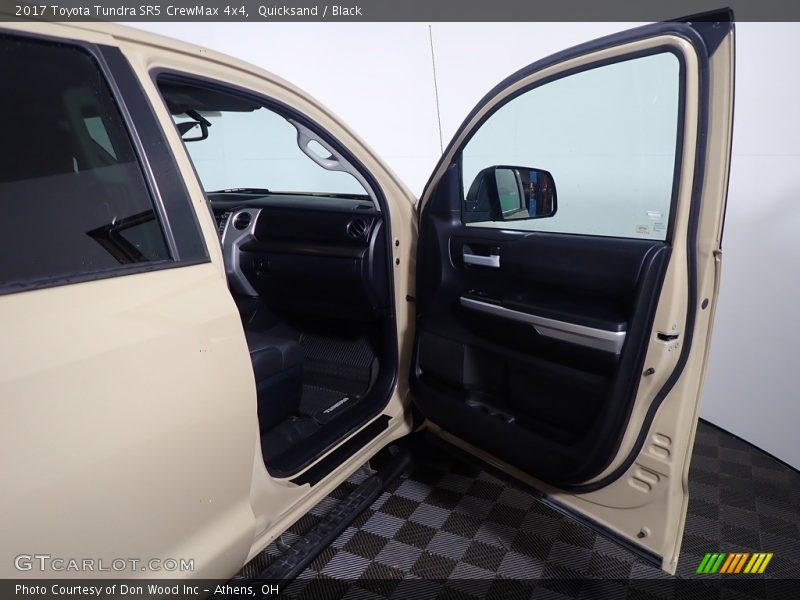 Quicksand / Black 2017 Toyota Tundra SR5 CrewMax 4x4