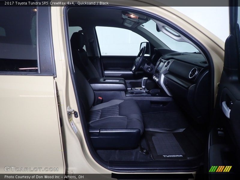 Quicksand / Black 2017 Toyota Tundra SR5 CrewMax 4x4