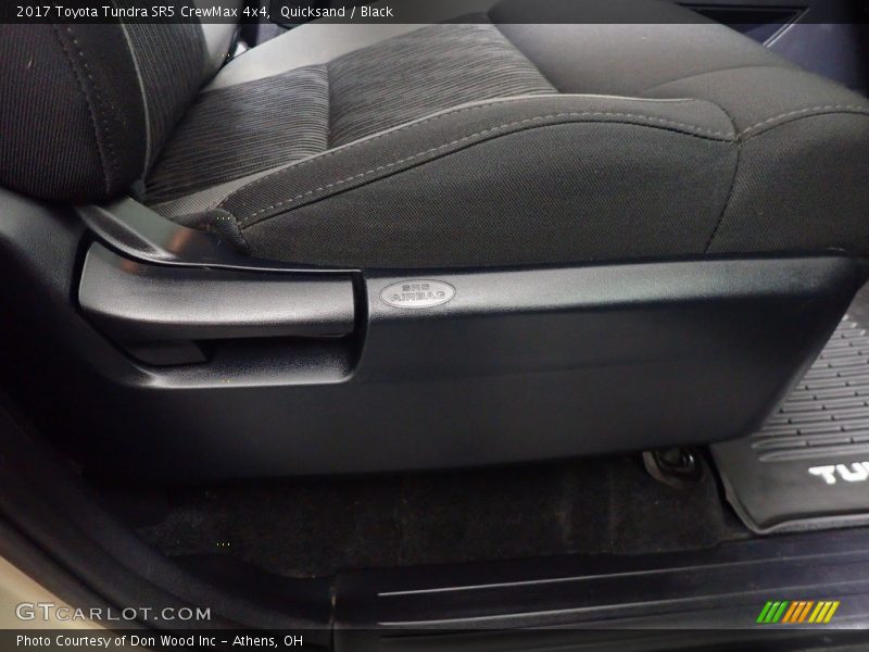 Quicksand / Black 2017 Toyota Tundra SR5 CrewMax 4x4
