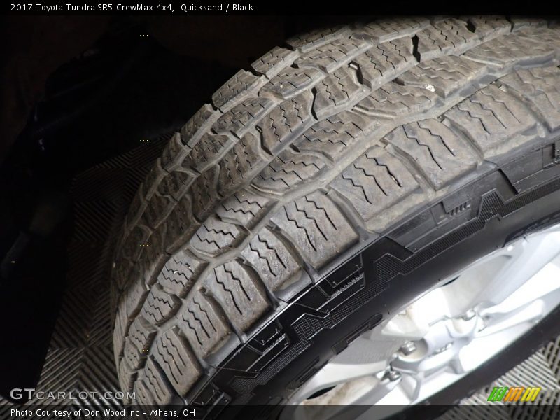 Quicksand / Black 2017 Toyota Tundra SR5 CrewMax 4x4