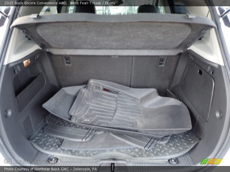 White Pearl Tricoat / Ebony 2015 Buick Encore Convenience AWD