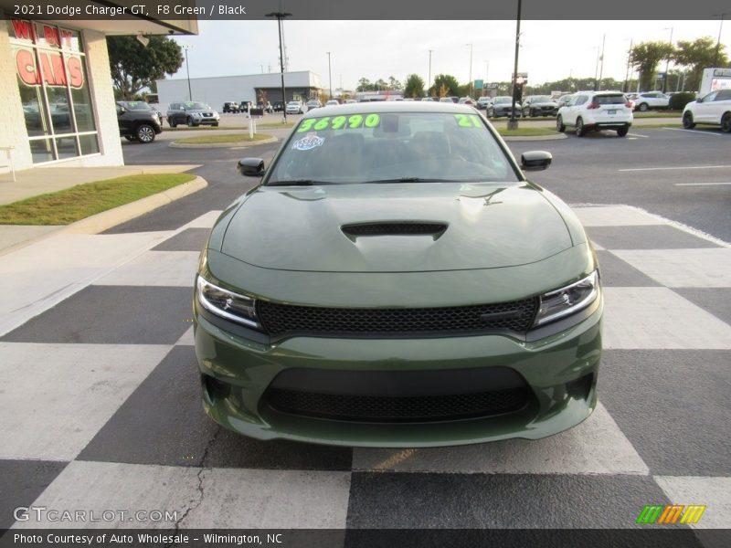 F8 Green / Black 2021 Dodge Charger GT