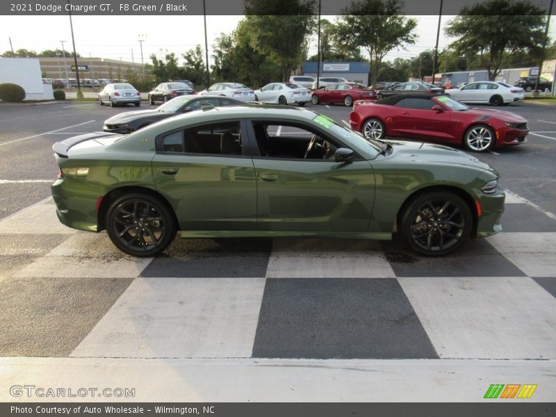 F8 Green / Black 2021 Dodge Charger GT