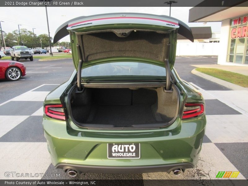 F8 Green / Black 2021 Dodge Charger GT