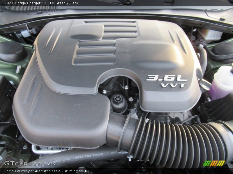 F8 Green / Black 2021 Dodge Charger GT