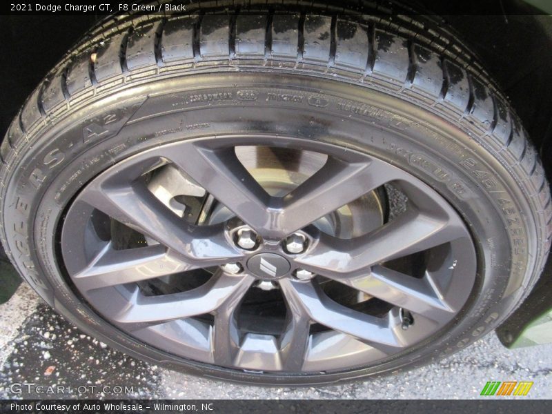 F8 Green / Black 2021 Dodge Charger GT
