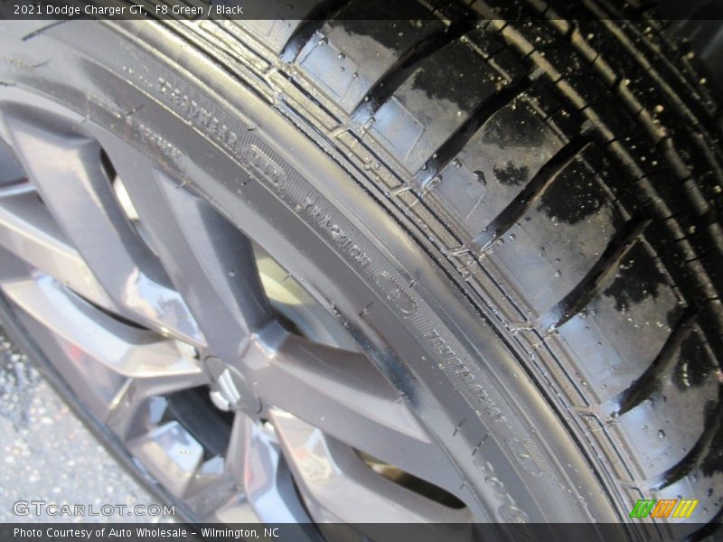 F8 Green / Black 2021 Dodge Charger GT