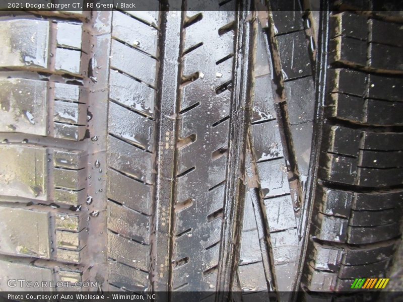 F8 Green / Black 2021 Dodge Charger GT