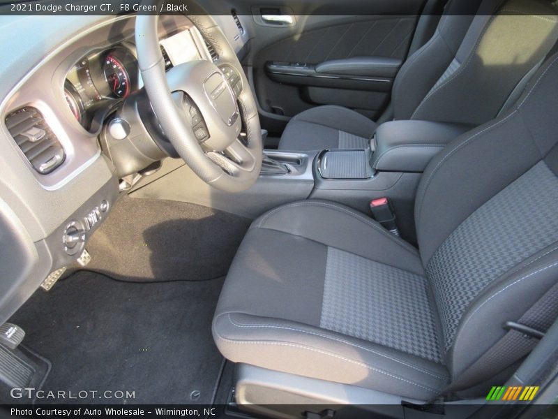 F8 Green / Black 2021 Dodge Charger GT