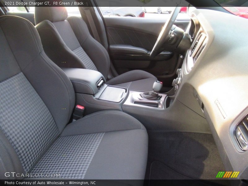 F8 Green / Black 2021 Dodge Charger GT