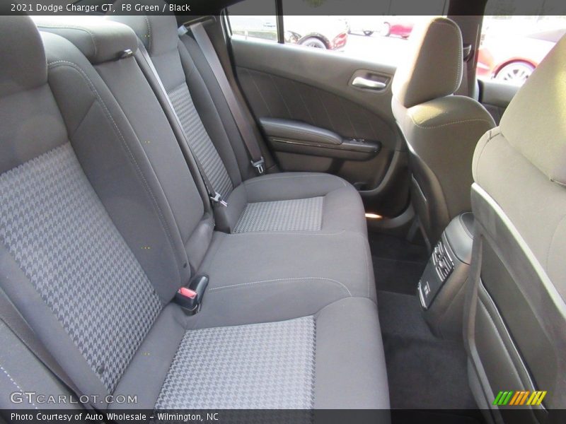 F8 Green / Black 2021 Dodge Charger GT
